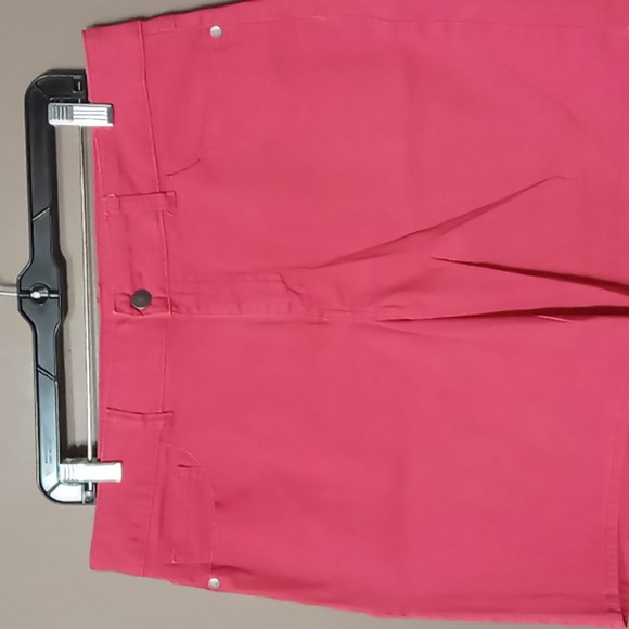 Riders by Lee Bright Pink Shorts Size 14M - Picture 3 of 7